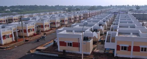 Buldana Urban Low Cost Row Housing